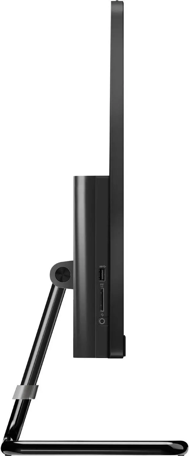 Alt view image 4 of 9 - Lenovo All-in-One Computer IdeaCentre AIO 3 22ADA05 F0EX00CMUS AMD Athlon Silver 3050U 8GB DDR4 1TB HDD 256GB PCIe SSD 21.5" Touchscreen Windows 10 Home 64-bit