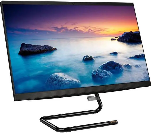 Alt view image 8 of 9 - Lenovo All-in-One Computer IdeaCentre AIO 3 22ADA05 F0EX00CMUS AMD Athlon Silver 3050U 8GB DDR4 1TB HDD 256GB PCIe SSD 21.5" Touchscreen Windows 10 Home 64-bit