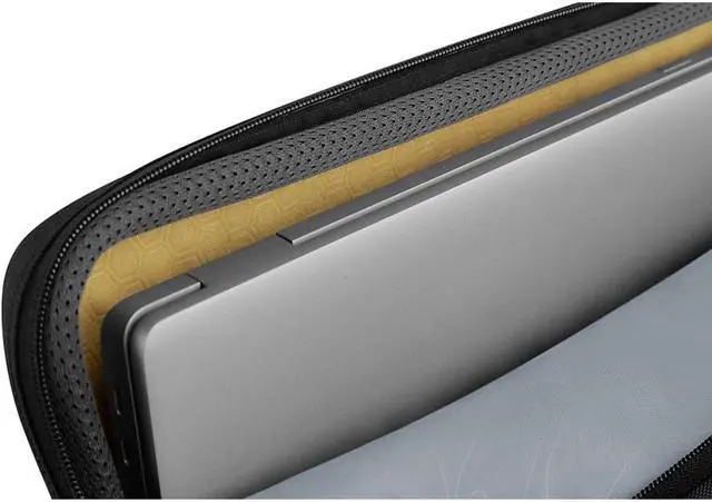 Alt view image 3 of 9 - Dell EcoLoop Pro Carrying Case (Briefcase) for 16" Notebook - Black