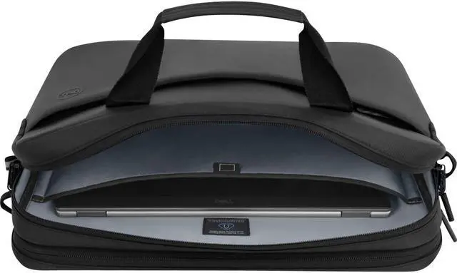Alt view image 5 of 9 - Dell EcoLoop Pro Carrying Case (Briefcase) for 16" Notebook - Black