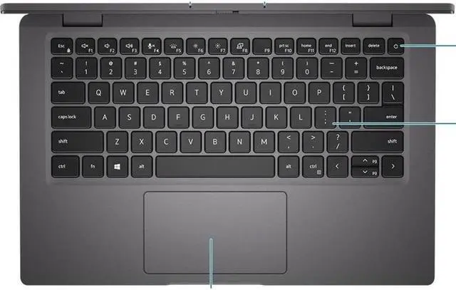 Alt view image 5 of 11 - Dell Latitude 7000 7320 13.3" Notebook - Full HD - 1920 x 1080 - Intel Core i5 11th Gen i5-1145G7 Quad-core (4 Core) 2.60 GHz - 16 GB Total RAM - 16 GB On-board Memory - 256 GB SSD - Carbon Fiber