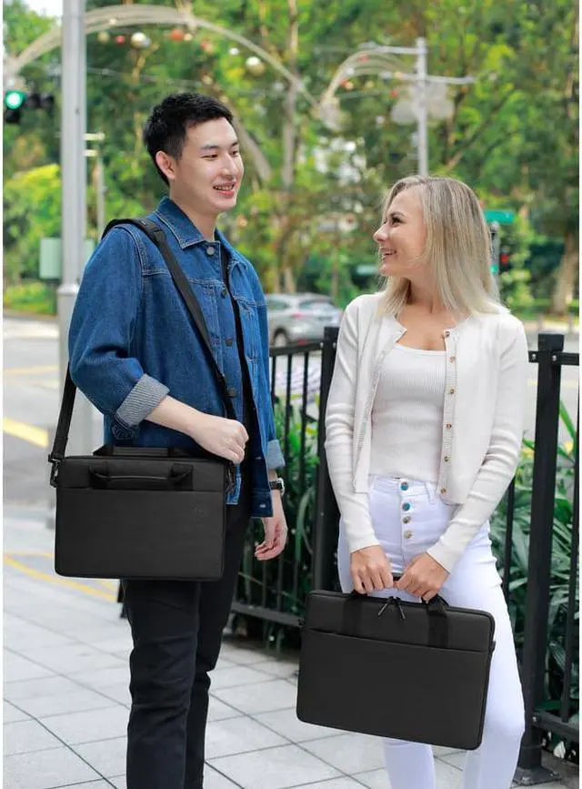 Alt view image 4 of 13 - Dell EcoLoop Pro Carrying Case (Sleeve) for 11" to 14" Notebook - Black