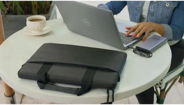 Alt view image 7 of 13 - Dell EcoLoop Pro Carrying Case (Sleeve) for 11" to 14" Notebook - Black