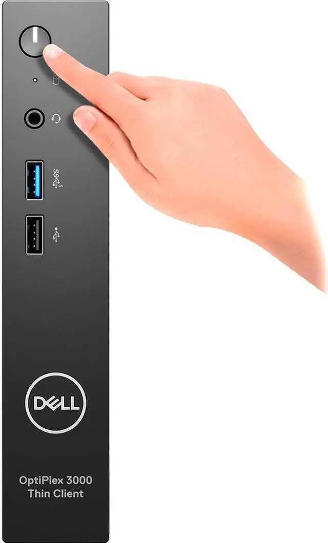 Alt view image 6 of 13 - DELL OptiPlex 3000 Thin Client Intel Pentium Silver N6005 4GB 32 GB eMMC Dell ThinOS H9053