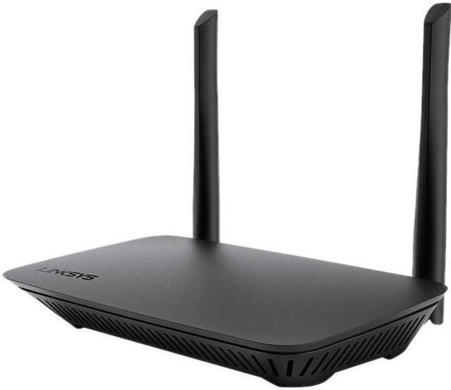 Alt view image 3 of 20 - N600 Dual-Band Wireless Router 5 Ports 2.4 GHz/5 GHz E25004B