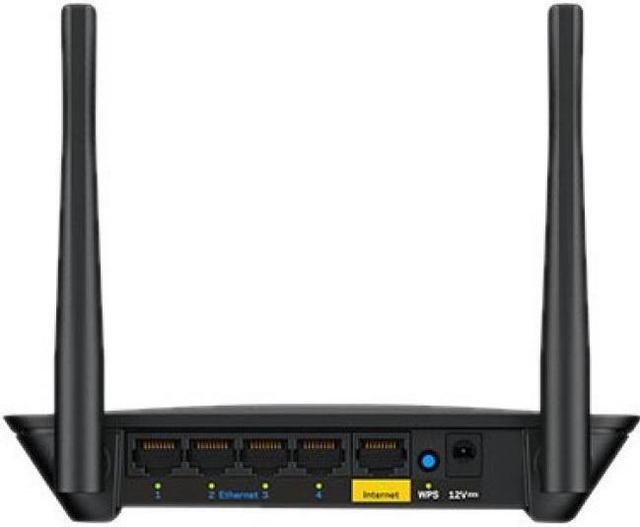 Alt view image 6 of 20 - N600 Dual-Band Wireless Router 5 Ports 2.4 GHz/5 GHz E25004B