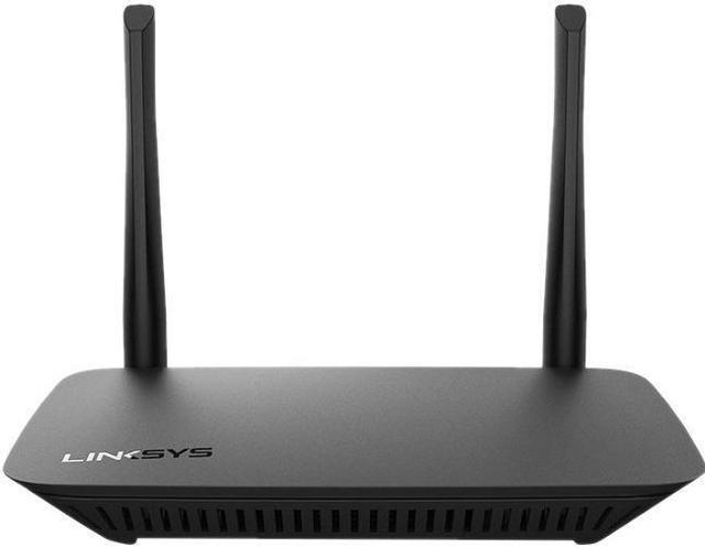 Alt view image 7 of 20 - N600 Dual-Band Wireless Router 5 Ports 2.4 GHz/5 GHz E25004B