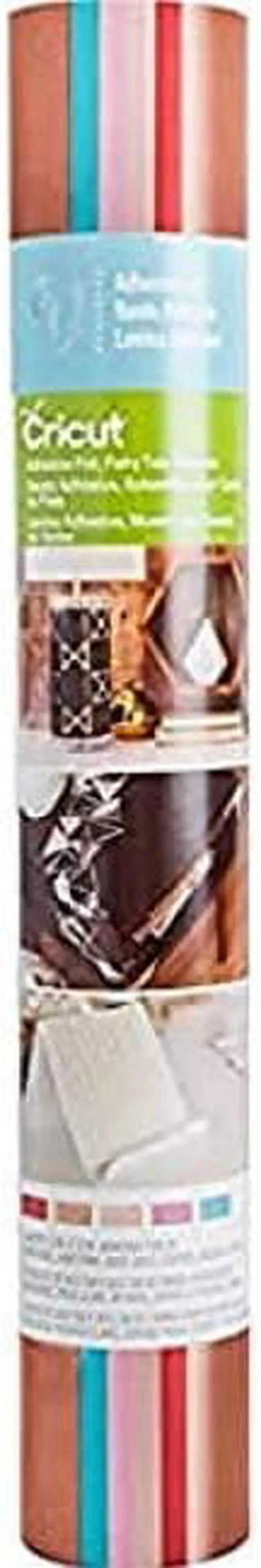 Alt view image 2 of 4 - Cricut Adhesive Foil Sampler Removable Fairytale | 5 Sheets 12"x12" 2003654