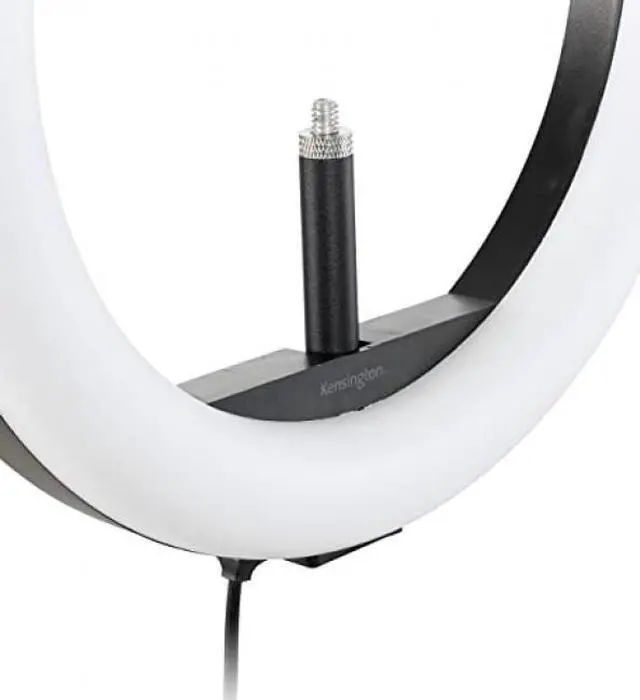 Alt view image 2 of 11 - Kensington K87653WW Ring Light w Webcam Mount