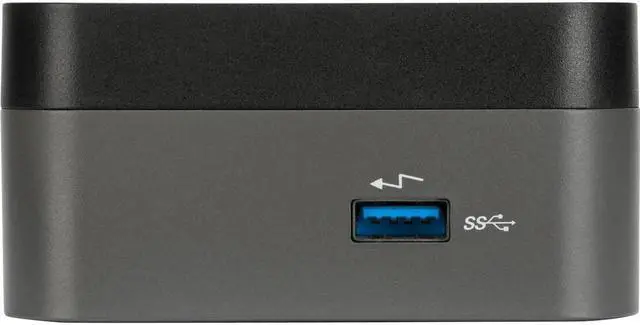 Alt view image 15 of 15 - Targus USB-C Universal QUAD HD (QVHD) Docking Station - DOCK520USZ