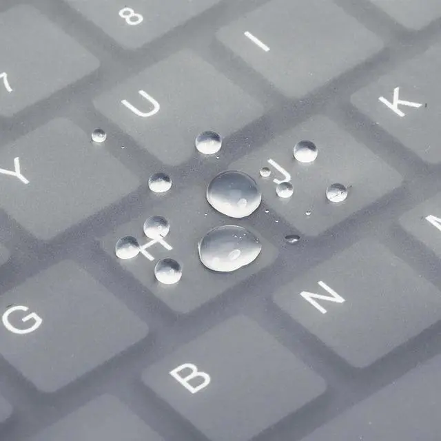 Alt view image 6 of 6 - Targus Universal Keyboard Cover - Extra Large - Clear - 3 Pack - AWV338GL