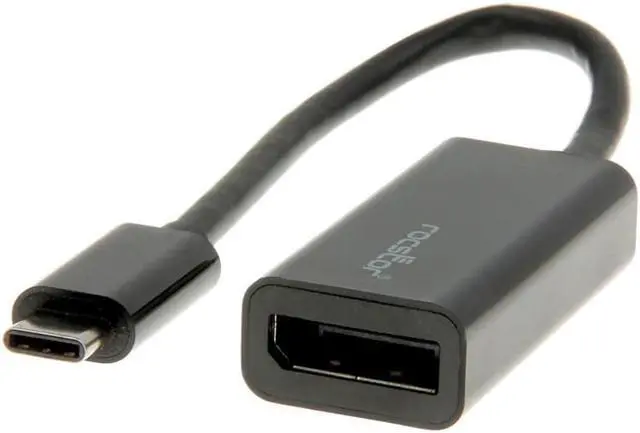 Alt view image 8 of 8 - ROCSTOR 6FT USB-C TO DISPLAYPORT ADP