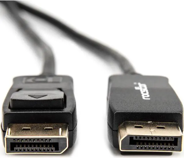 Alt view image 9 of 14 - Rocstor 3ft DisplayPort 1.2 Cable M/M - DP 4k