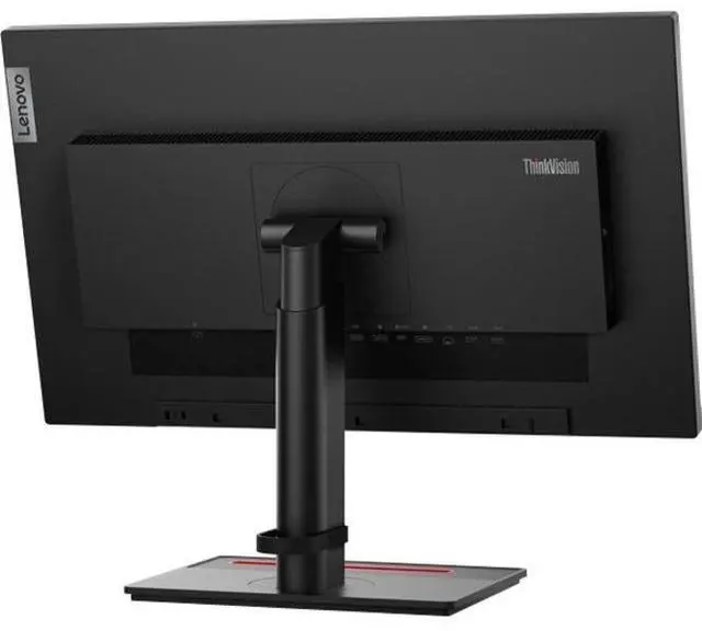 Alt view image 3 of 20 - Lenovo ThinkVision 23.8 inch Monitor - T24m-20