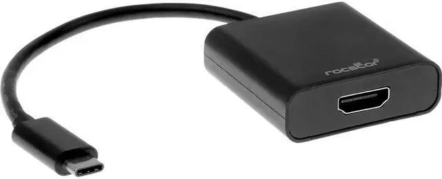 Alt view image 7 of 14 - 6FT USB-C TO 4K HDMI ADAPTER