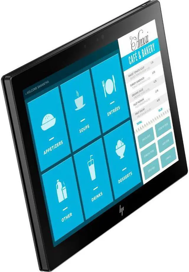 Alt view image 4 of 5 - HP Engage Go Mobile POS Terminal 5R344UTABA