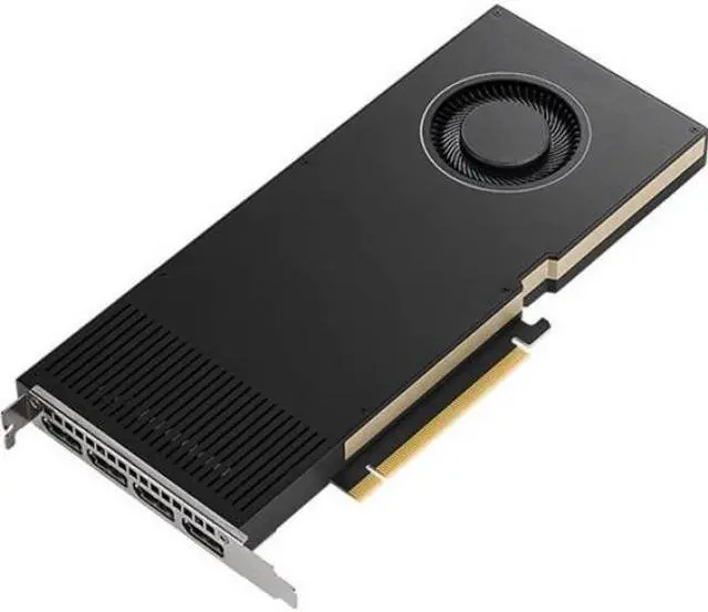 Alt view image 8 of 18 - NVIDIA RTX A4000 - Graphics card - RTX A4000 - 16 GB GDDR6 - PCIe 4.0 x16 - 4 x DisplayPort - for ThinkStation P520 30BQ