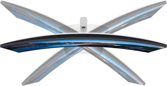 Alt view image 8 of 11 - New Dell UltraSharp U4021QW 40" WUHD (5120 x 2160) IPS Curved Monitor 60Hz 8ms DisplayPort & HDMI