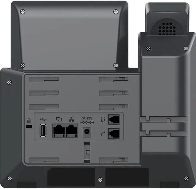Alt view image 4 of 6 - ooma office 2624w wi-fi business ip desk phone. works with ooma office cloud-based voip phone service with virtual receptionist, desktop app, video conferencing and call recording.