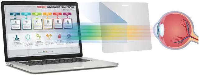 Alt view image 2 of 9 - Rocstor PrivacyView Screen Protector Clear - For 13.3" Widescreen LCD MacBook Pro, MacBook Air - 16:10 - Scratch Resistant - Anti-glare - TAA Compliant