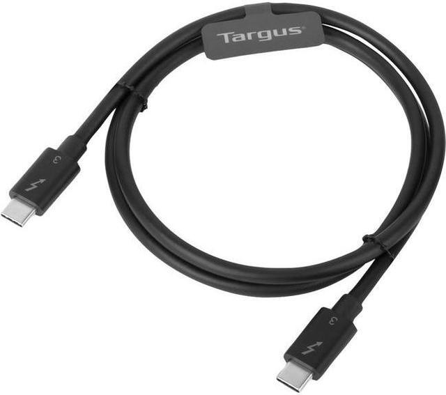 Alt view image 10 of 14 - Targus 0.8M USB-C Male to USB-C Male Thunderbolt 3 40Gbps Cable