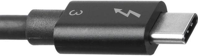 Alt view image 13 of 14 - Targus 0.8M USB-C Male to USB-C Male Thunderbolt 3 40Gbps Cable