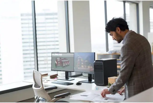 Alt view image 5 of 12 - HP Z4 G4 Workstation - Intel Xeon Quad-core (4 Core) W-2223 3.60 GHz - 16 GB DDR4 SDRAM RAM - 512 GB SSD - Tower - Windows 11 Pro - Serial ATA/600 Controller - 0, 1, 10 RAID Levels