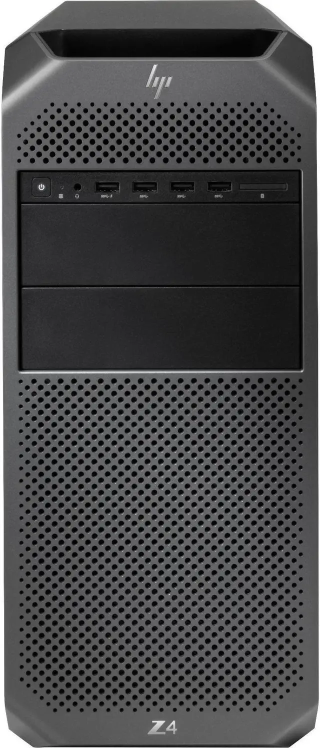 Alt view image 3 of 12 - HP Z4 G4 Workstation - Intel Xeon Quad-core (4 Core) W-2223 3.60 GHz - 16 GB DDR4 SDRAM RAM - 512 GB SSD - Tower - Windows 11 Pro - Serial ATA/600 Controller - 0, 1, 10 RAID Levels