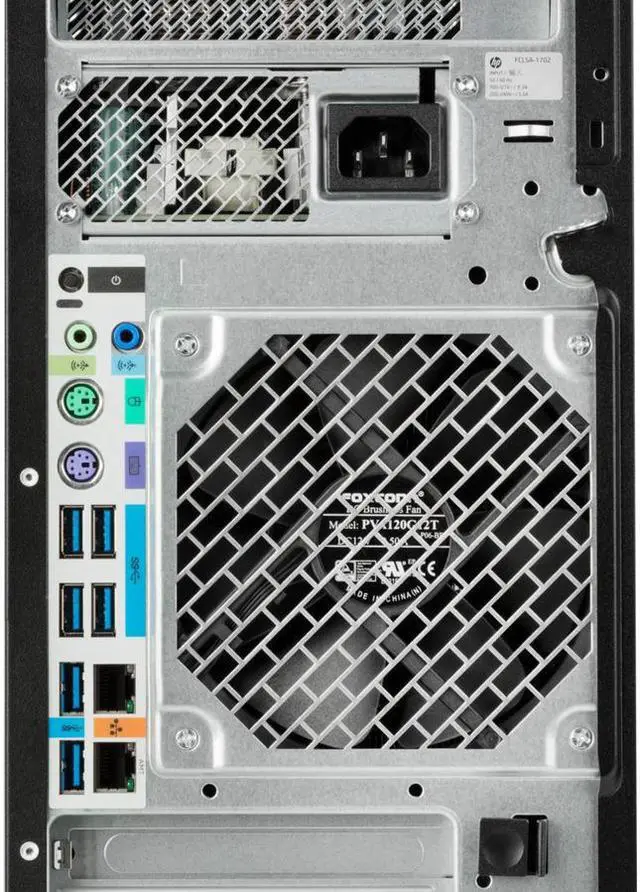 Alt view image 7 of 12 - HP Z4 G4 Workstation - Intel Xeon Quad-core (4 Core) W-2223 3.60 GHz - 16 GB DDR4 SDRAM RAM - 512 GB SSD - Tower - Windows 11 Pro - Serial ATA/600 Controller - 0, 1, 10 RAID Levels