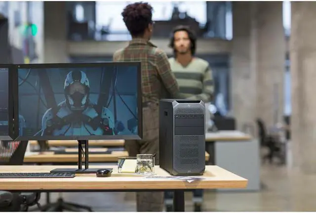 Alt view image 6 of 12 - HP Z4 G4 Workstation - Intel Xeon Quad-core (4 Core) W-2223 3.60 GHz - 16 GB DDR4 SDRAM RAM - 512 GB SSD - Tower - Windows 11 Pro - Serial ATA/600 Controller - 0, 1, 10 RAID Levels