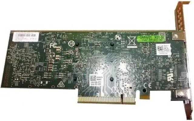 Alt view image 6 of 8 - Dell Broadcom 57412 10Gigabit Ethernet Card