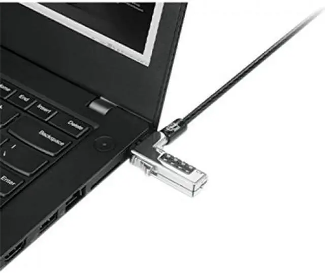Alt view image 3 of 11 - Combination Cable Lock from Lenovo