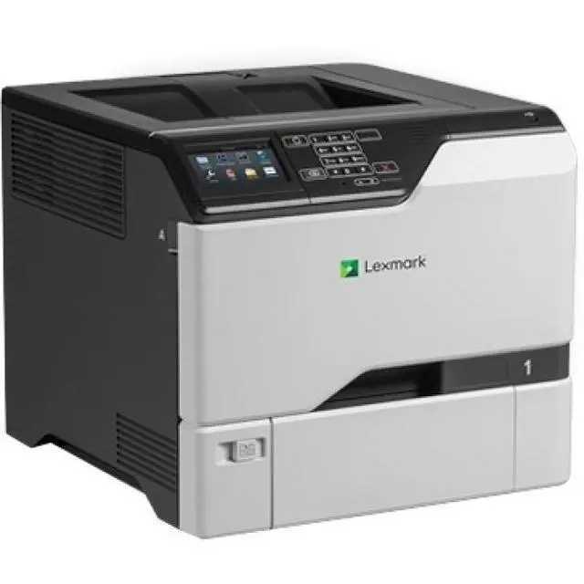 Alt view image 6 of 7 - Lexmark CS720de Laser Printer - Color - 2400 x 600 dpi Print - Plain Paper Print - Desktop
