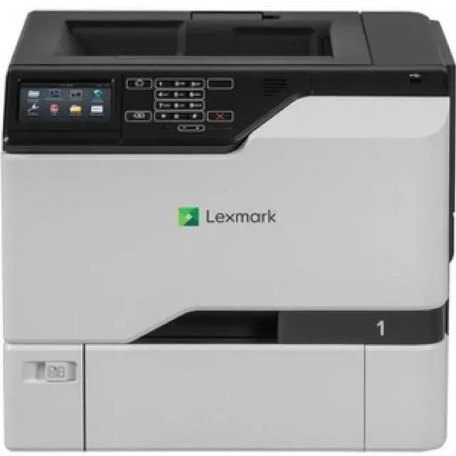 Alt view image 5 of 7 - Lexmark CS720de Laser Printer - Color - 2400 x 600 dpi Print - Plain Paper Print - Desktop