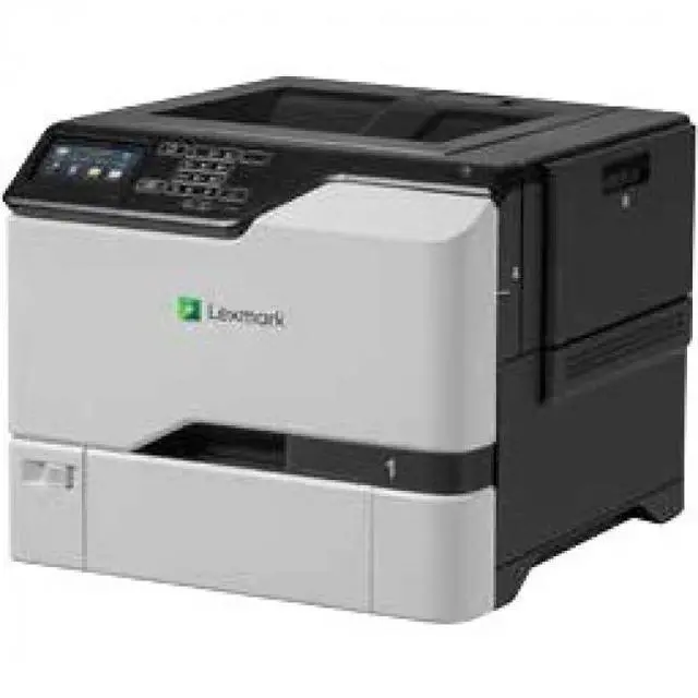 Alt view image 7 of 7 - Lexmark CS720de Laser Printer - Color - 2400 x 600 dpi Print - Plain Paper Print - Desktop