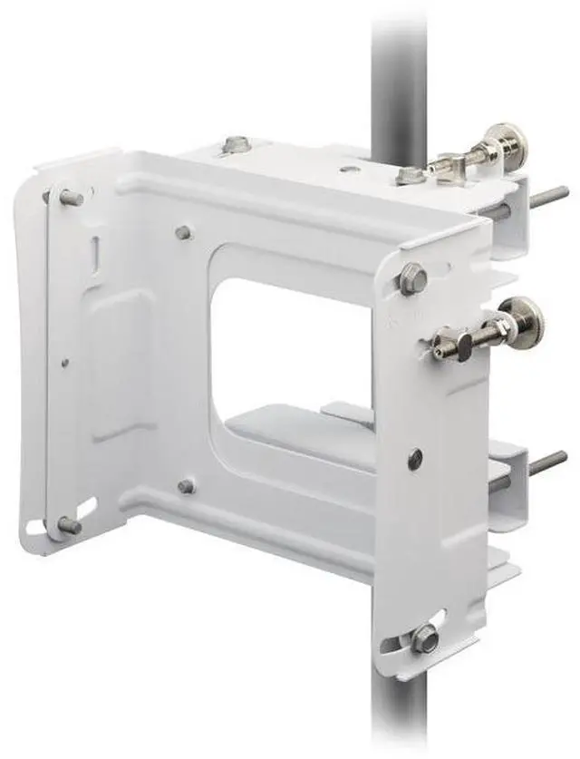 Alt view image 13 of 20 - Ubiquiti PAK-620 Pole Mount for Satellite Dish
