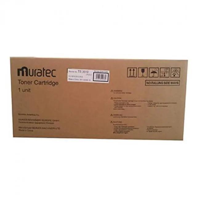 Alt view image 11 of 13 - Black Toner Cartridge for Muratec TS3510 MFX-3510, MFX-3530, MFX-3590, Genuine Muratec Brand