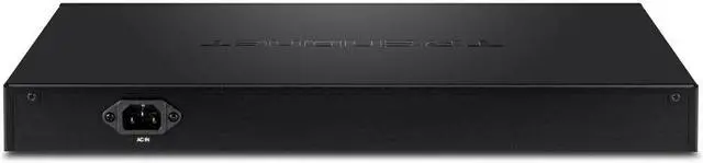 Alt view image 11 of 20 - TRENDnet 52-Port Gigabit Web Smart PoE+ Switch, 48 Gigabit PoE+ Ports, 4 Shared Gigabit Ports (RJ-45 Or SFP), 370W PoE Power Budget, 104Gbps Switching Capacity, Lifetime Protection, Black, TPE-5240WS