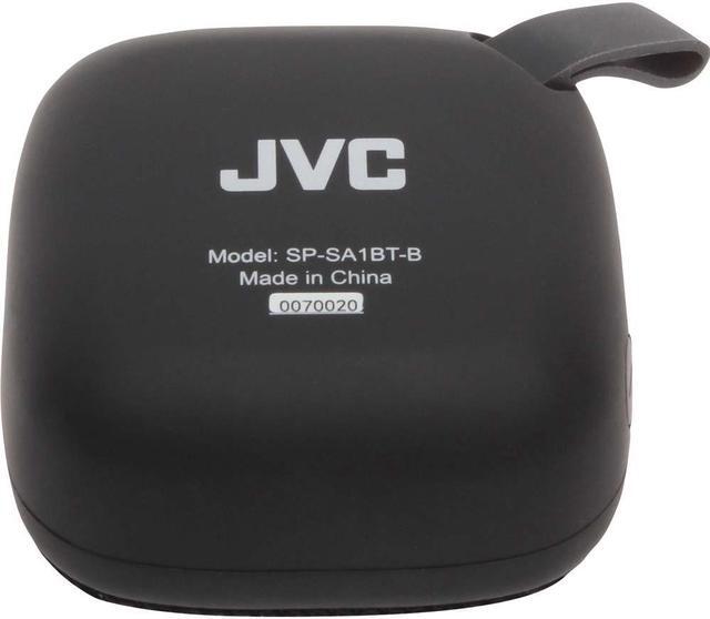 Alt view image 2 of 15 - JVC SP-SA1BTB Portable Bluetooth Speaker System - Black