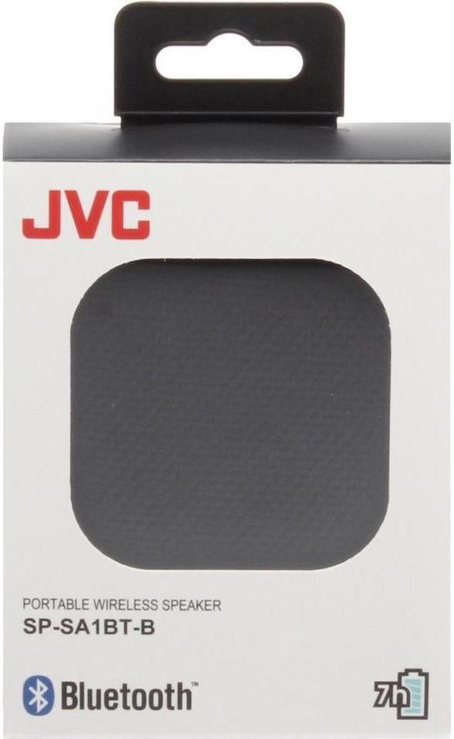 Alt view image 5 of 15 - JVC SP-SA1BTB Portable Bluetooth Speaker System - Black