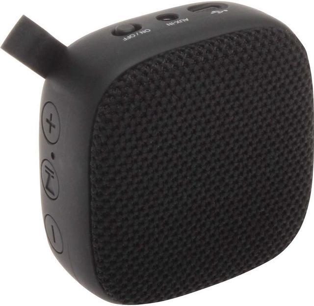 Alt view image 7 of 15 - JVC SP-SA1BTB Portable Bluetooth Speaker System - Black