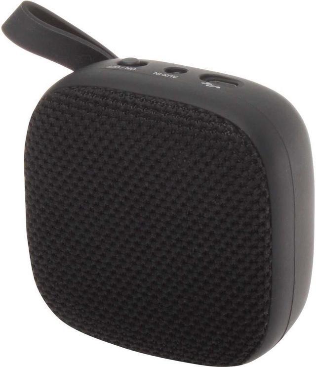 Alt view image 3 of 15 - JVC SP-SA1BTB Portable Bluetooth Speaker System - Black