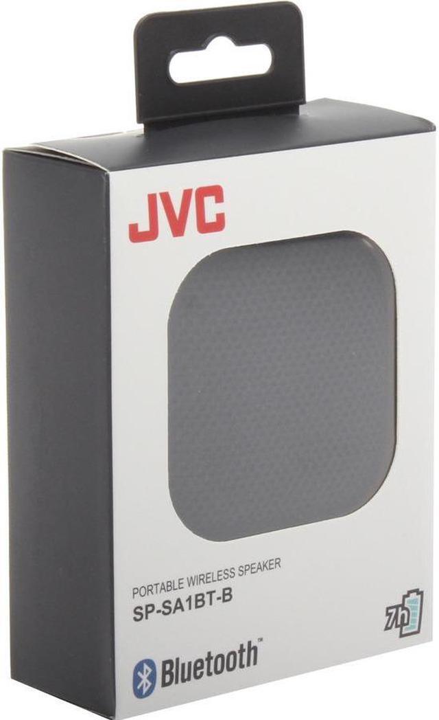 Alt view image 4 of 15 - JVC SP-SA1BTB Portable Bluetooth Speaker System - Black