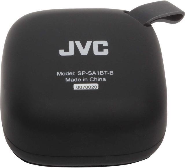 Alt view image 6 of 15 - JVC SP-SA1BTB Portable Bluetooth Speaker System - Black