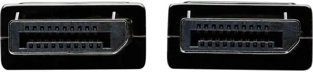 Alt view image 5 of 14 - Tripp Lite P580F3-10M-8K6 DisplayPort Fiber Active Optical Cable, M-M, Black, 10 m (33 ft.)
