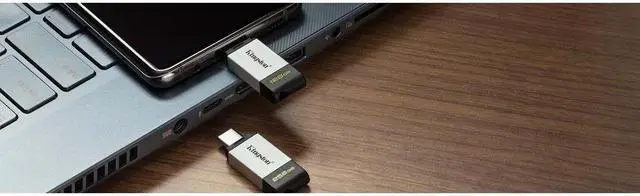 Alt view image 15 of 19 - Kingston DataTraveler 80 256GB USB 3.2 Gen 1 Type C Flash Drive DT80256GB