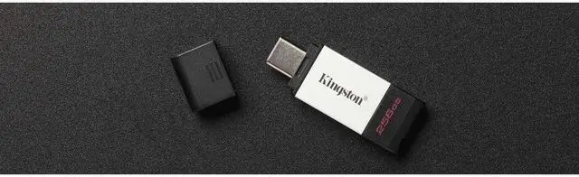 Alt view image 16 of 19 - Kingston DataTraveler 80 256GB USB 3.2 Gen 1 Type C Flash Drive DT80256GB