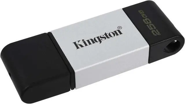 Alt view image 17 of 19 - Kingston DataTraveler 80 256GB USB 3.2 Gen 1 Type C Flash Drive DT80256GB
