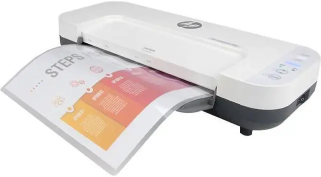 Alt view image 2 of 8 - 91006H HP 940 Laminator with Pouch Starter Kit