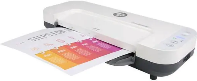 Alt view image 6 of 8 - 91006H HP 940 Laminator with Pouch Starter Kit